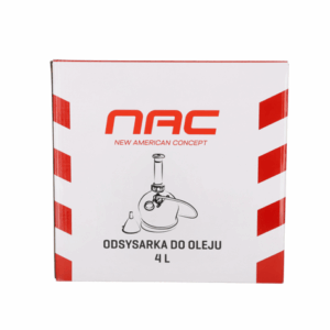 NAC ALYVOS IŠTRAUKIMO SIURBLYS 4L