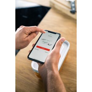 ZWILLING Fresh & Save Stačiakampio formos Konteineris 2 L Permatomas, Balta 1 vnt