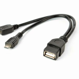 CABLE USB OTG AF +MICRO BF TO/MICRO BM A-OTG-AFBM-04 GEMBIRD