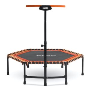Fitneso batutas 128 cm oranžinės spalvos