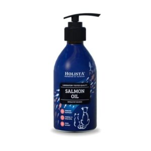 HOLISTA Salmon oil - papildai šunims ir katėms - 250ml