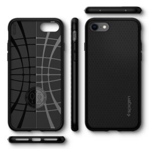 Spigen LIQUID AIR Apple iPhone 7 / 8 / SE 2020 / 2022 BLACK - Image 10