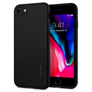 Spigen LIQUID AIR Apple iPhone 7 / 8 / SE 2020 / 2022 BLACK - Image 9