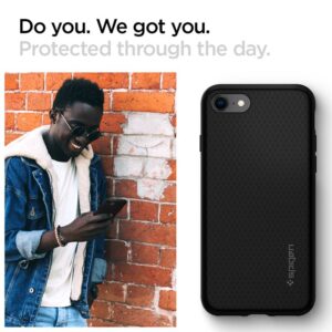 Spigen LIQUID AIR Apple iPhone 7 / 8 / SE 2020 / 2022 BLACK - Image 15