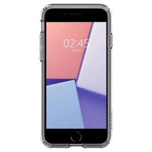 Spigen Ultra Hybrid Apple iPhone 7 / 8 / SE 2020 / 2022 Crystal telefono dėklas skaidrus - Image 11