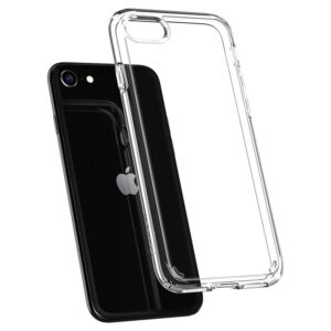 Spigen Ultra Hybrid Apple iPhone 7 / 8 / SE 2020 / 2022 Crystal telefono dėklas skaidrus - Image 14