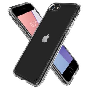 Spigen Ultra Hybrid Apple iPhone 7 / 8 / SE 2020 / 2022 Crystal telefono dėklas skaidrus - Image 15