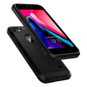 Spigen Tough Armor 2, juodos spalvos - Apple iPhone 8/7 - Image 9