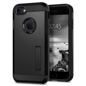 Spigen Tough Armor 2, juodos spalvos - Apple iPhone 8/7