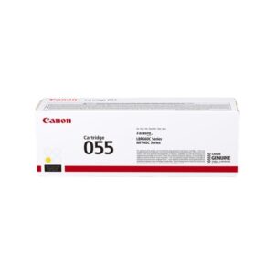 Canon cartridge 055, yellow