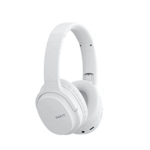Havit I62 Belaidės ausinės Balta - Image 2
