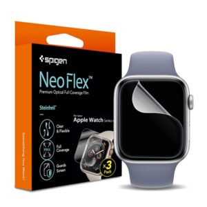Apsauginė plėvelė Spigen Neo Flex 3-pack Apple Watch 4 / 5 / 6 / 7 / 8 / SE (40 / 41 mm) - Image 10