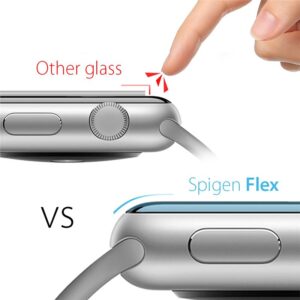 Apsauginė plėvelė Spigen Neo Flex 3-pack Apple Watch 4 / 5 / 6 / 7 / 8 / SE (40 / 41 mm) - Image 14