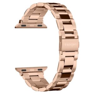 Spigen Modern Fit apyrankė Apple Watch 4 / 5 / 6 / 7 / 8 / SE (38 / 40 / 41mm) aukso spalvos - Image 12