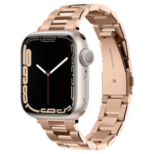 Spigen Modern Fit apyrankė Apple Watch 4 / 5 / 6 / 7 / 8 / SE (38 / 40 / 41mm) aukso spalvos - Image 10