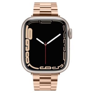 Spigen Modern Fit apyrankė Apple Watch 4 / 5 / 6 / 7 / 8 / SE (38 / 40 / 41mm) aukso spalvos - Image 14
