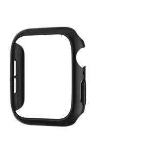 Spigen Thin Fit Apple Watch 4/5/6 / SE (44mm) juodos spalvos - Image 4