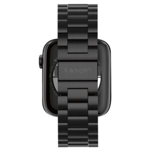 Spigen Modern Fit apyrankė Apple Watch 4 / 5 / 6 / 7 / 8 / SE / Ultra (42 / 44 / 45 / 49 mm) juodos spalvos - Image 11