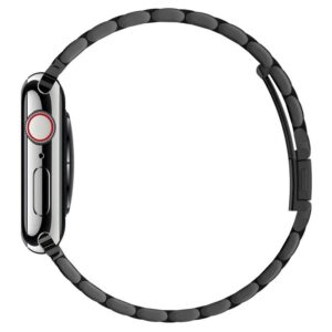Spigen Modern Fit apyrankė Apple Watch 4 / 5 / 6 / 7 / 8 / SE / Ultra (42 / 44 / 45 / 49 mm) juodos spalvos - Image 13