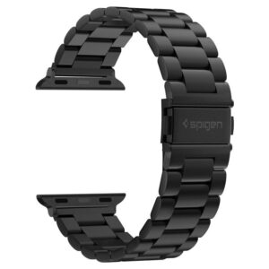 Spigen Modern Fit apyrankė Apple Watch 4 / 5 / 6 / 7 / 8 / SE / Ultra (42 / 44 / 45 / 49 mm) juodos spalvos - Image 14