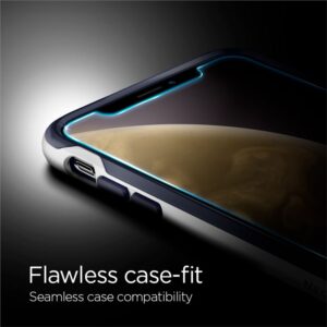 Spigen Glas.tR EZ Fit - Apple iPhone XR - Image 8