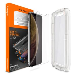 Spigen Glas.tR EZ Fit - Apple iPhone XR