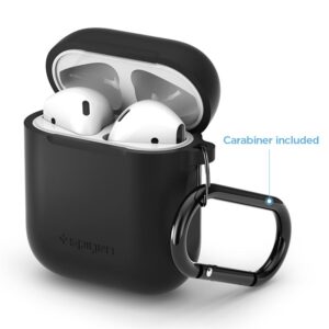 Spigen Silicone dėklas, juodos spalvos - AirPods 1/2019