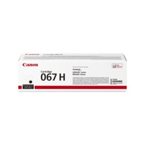 Canon cartridge 067H, black, high capacity