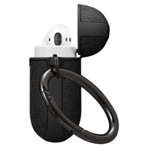 Spigen Urban Fit, juodos spalvos - AirPods 1/2 (2019) - Image 8