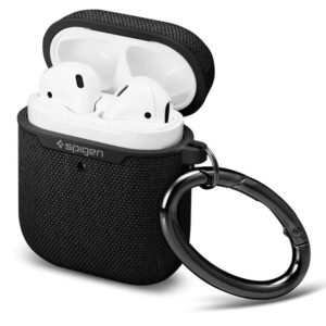 Spigen Urban Fit, juodos spalvos - AirPods 1/2 (2019)