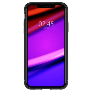 Spigen Rugged Armor, juodos spalvos - Apple iPhone 11 - Image 9
