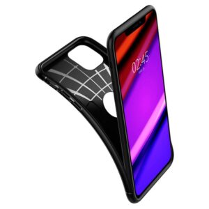 Spigen Rugged Armor, juodos spalvos - Apple iPhone 11 - Image 11