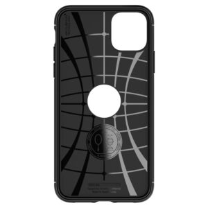 Spigen Rugged Armor, juodos spalvos - Apple iPhone 11 - Image 13