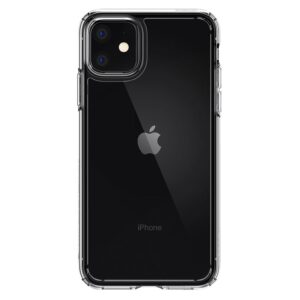 Spigen Ultra Hybrid Apple iPhone 11 Crystal telefono dėklas skaidrus - Image 12
