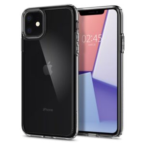 Spigen Ultra Hybrid Apple iPhone 11 Crystal telefono dėklas skaidrus - Image 10