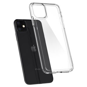 Spigen Ultra Hybrid Apple iPhone 11 Crystal telefono dėklas skaidrus - Image 16