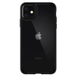 Spigen Ultra Hybrid, juodos spalvos - Apple iPhone 11 - Image 9