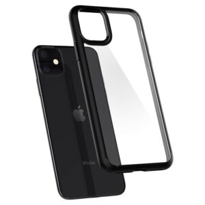 Spigen Ultra Hybrid, juodos spalvos - Apple iPhone 11 - Image 4