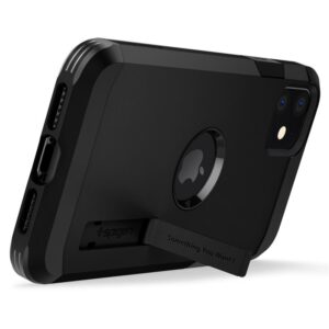 Spigen Tough Armor, juodos spalvos - Apple iPhone 11 - Image 4