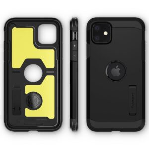 Spigen Tough Armor, juodos spalvos - Apple iPhone 11 - Image 7