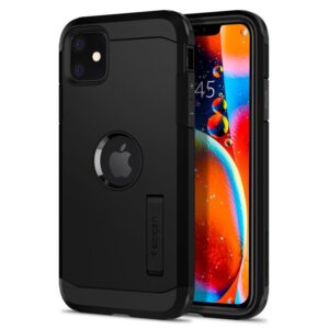 Spigen Tough Armor, juodos spalvos - Apple iPhone 11