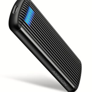 SSD ACC ENCLOSURE M.2 NVME/USB-C EEM2-SC AXAGON