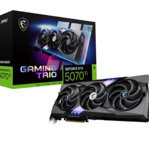 MSI GAMING GeForce RTX 5070 Ti 16G TRIO OC NVIDIA 16 GB GDDR7