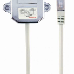 CABLE RJ45 DUAL SPLITTER/NCA-SP-02 GEMBIRD