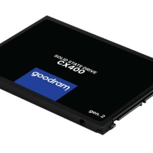 SSD|GOODRAM|CX400 GEN.2|1TB|SATA|3D TLC|Write speed 500 MBytes/sec|Read speed 550 MBytes/sec|2,5"|TBW 720 TB|MTBF 2000000 hours|SSDPR-CX400-01T-G2