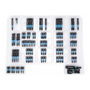 100 dalių smūginių sukimo antgalių rinkinys MAKITA - Image 2