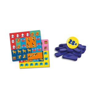 Lauko žaidimas SES Creative Domino, 02232 - Image 2