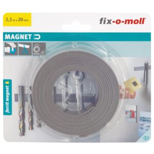 JUOSTA MAGNETINĖ 20X2MM 2.5M - Image 3