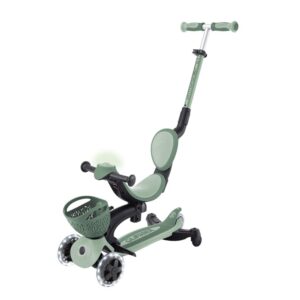 Vaikiškas paspirtukas Globber 3in1 Scooter, mint