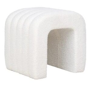 PUFAS TEDDY BALTAS 42X41X36